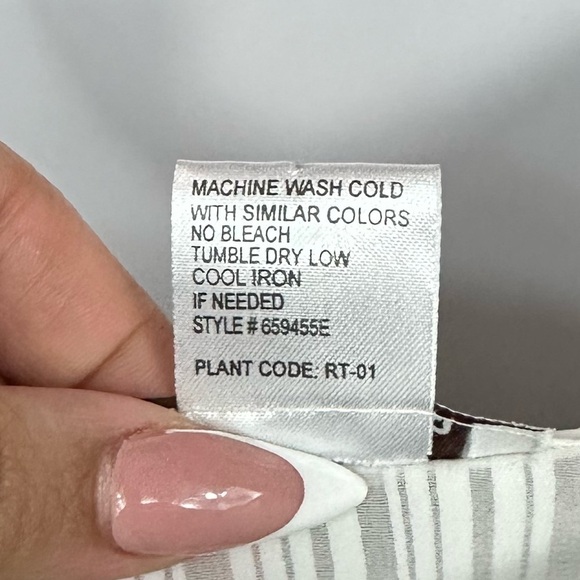 Coco Cabana floral printed poncho size M - Picture 6 of 8